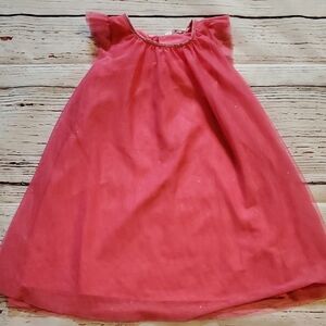 Cute Charming Pink Glitter Girls Dress 💕